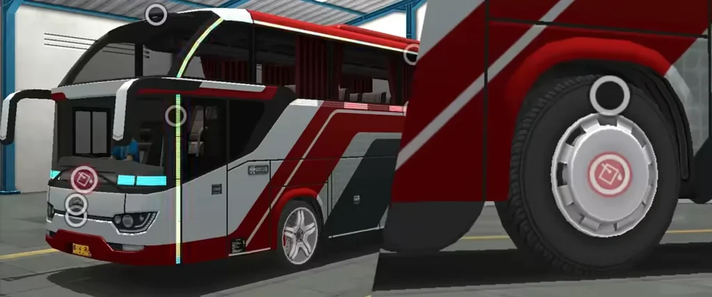 Bus Simulator Indonesia Mod APK Old Version 1 Bus Simulator Indonesia Mod APK old version