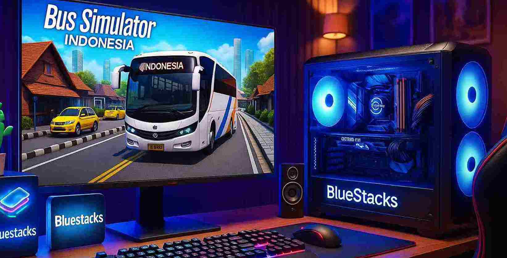 Bus Simulator Indonesia For PC/Window Latest Version 1 Bus Simulator Indonesia for PC