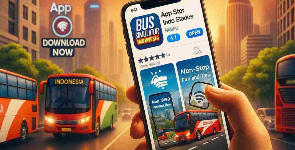 Bus Simulator Indonesia for iOS Latest Version 2025 1
Bus Simulator Indonesia for iOS
