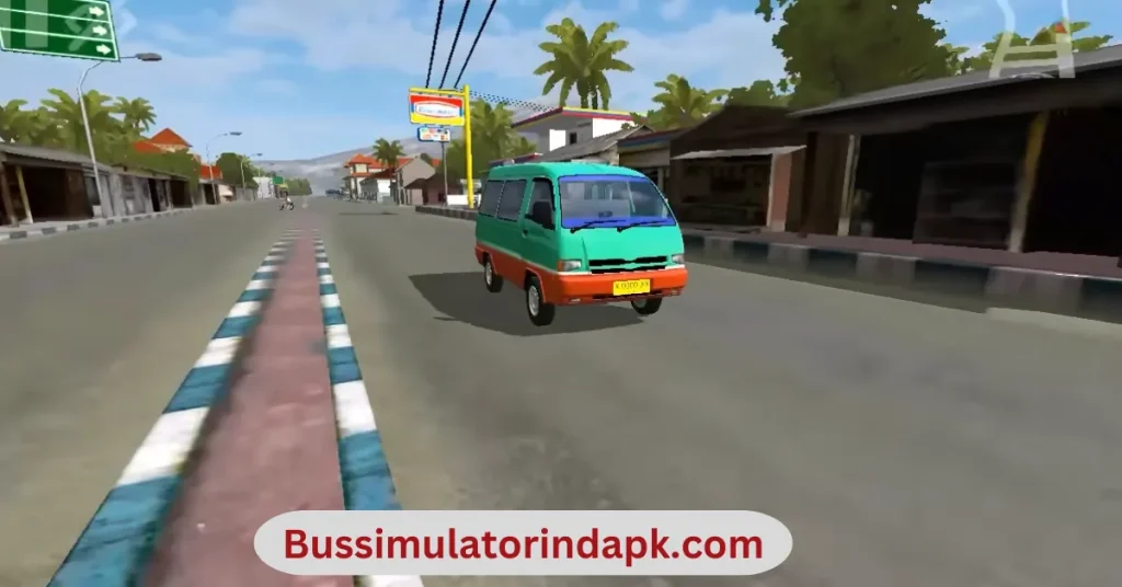 Small Vehicle in BUSSID game