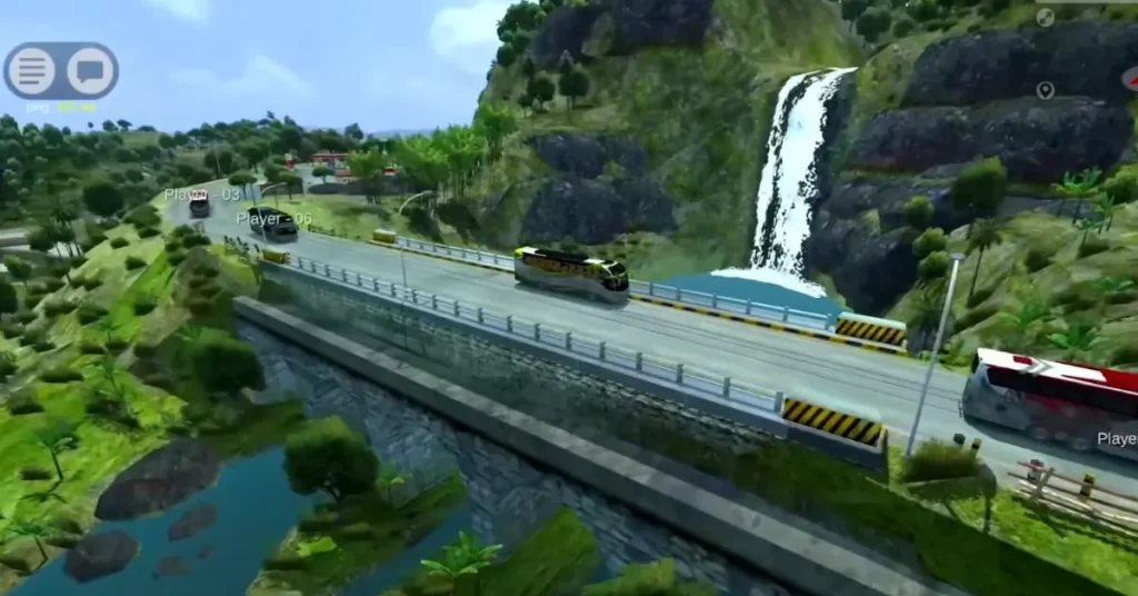 Tourist Spot in Bus Simulator Indonesia