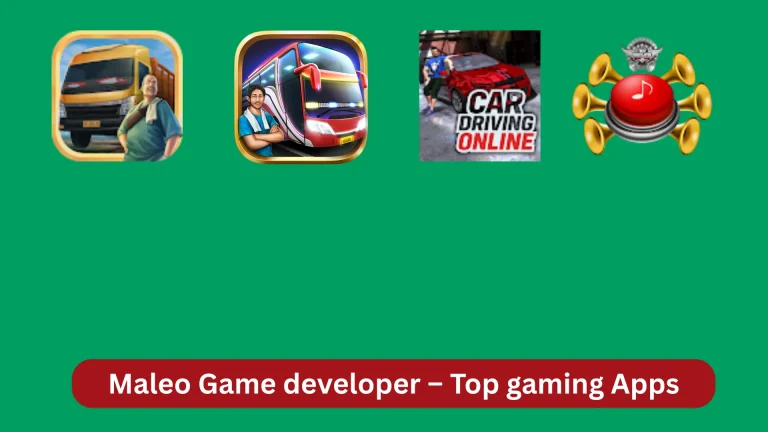 Maleo Game developer – Top Four Gaming Apps 1 feature image Maleo game developer